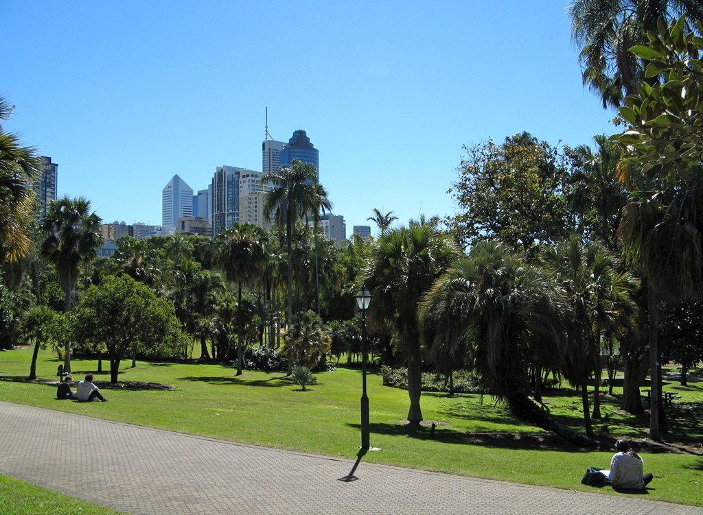 Botanic Garden and City